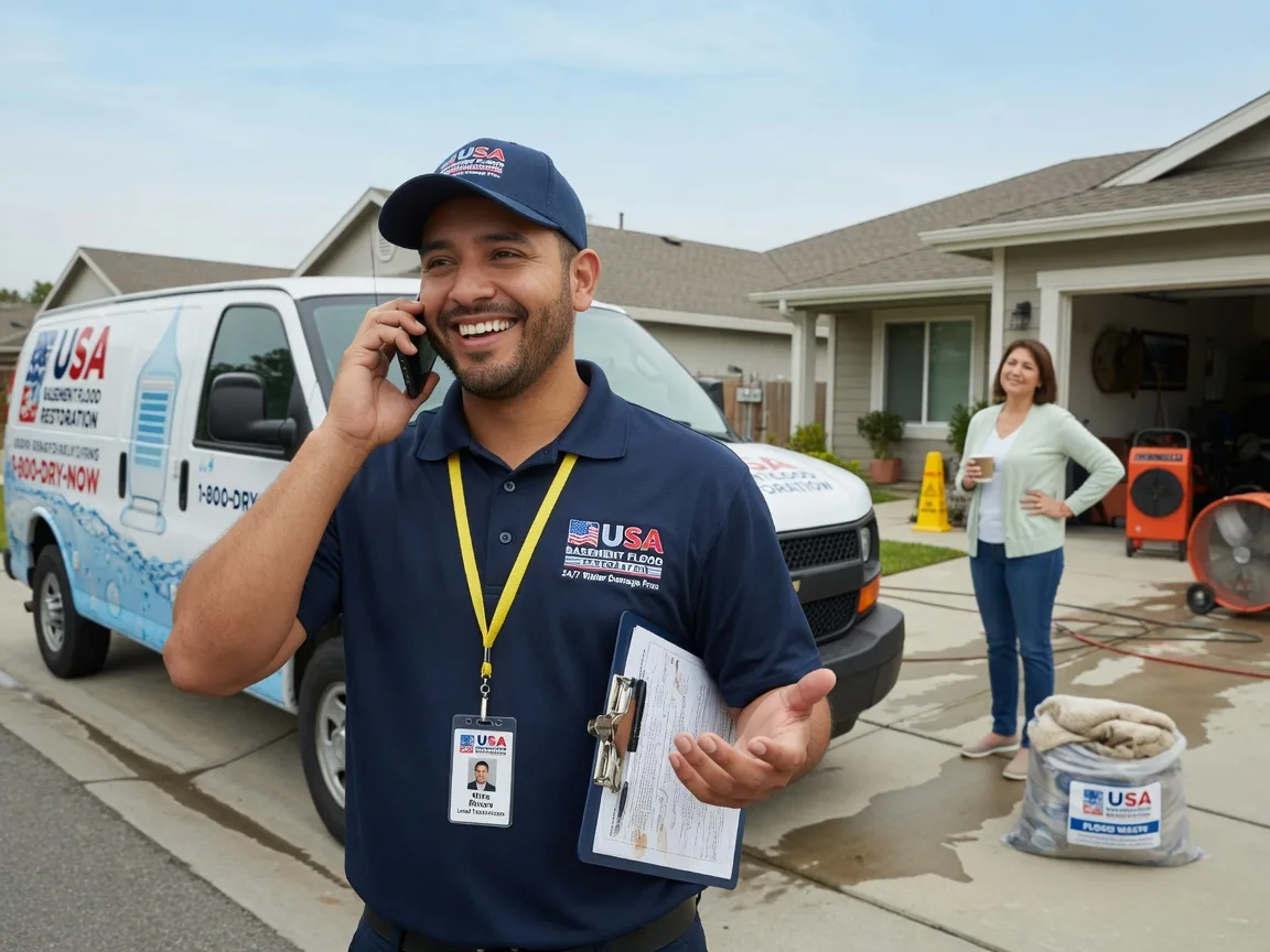 Basement Flood Cleanup Rufe, OK FAQs